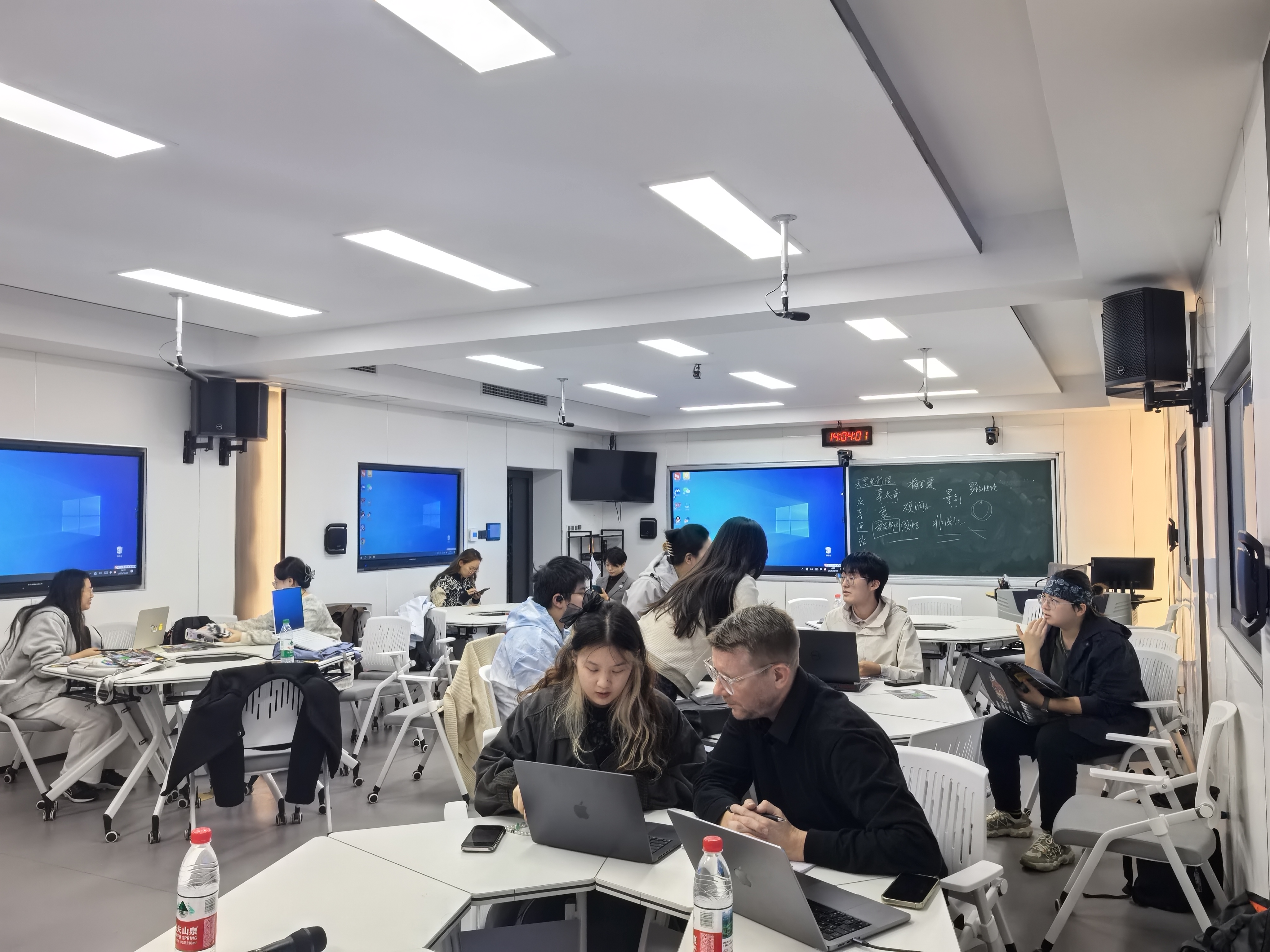 海外教师课堂